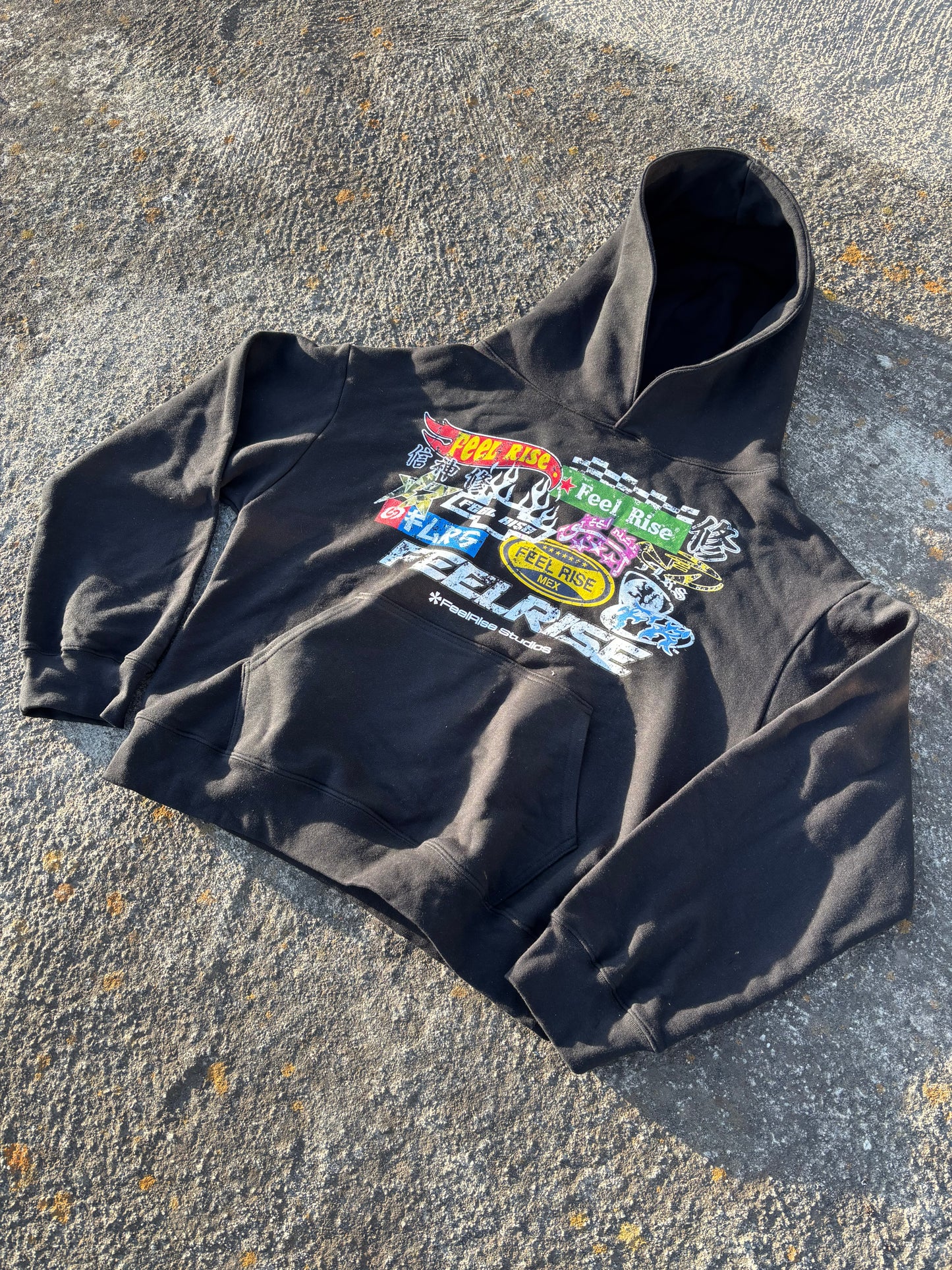 HOODIE "NEW ORDER "