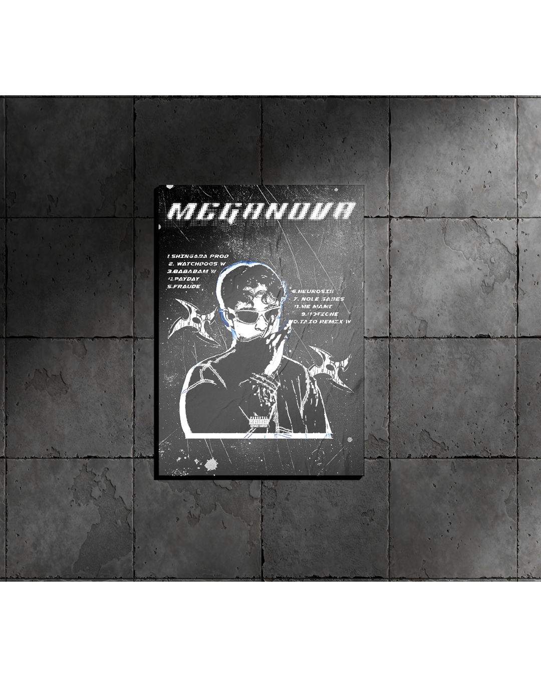 MEGANOVA X FEEL RISE