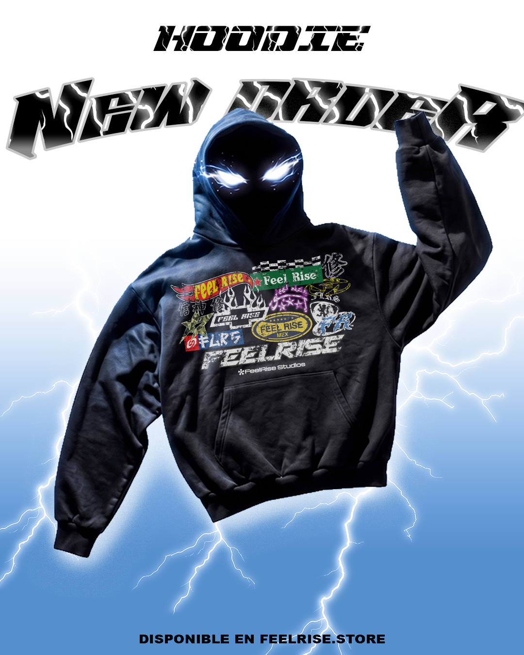 HOODIE "NEW ORDER "