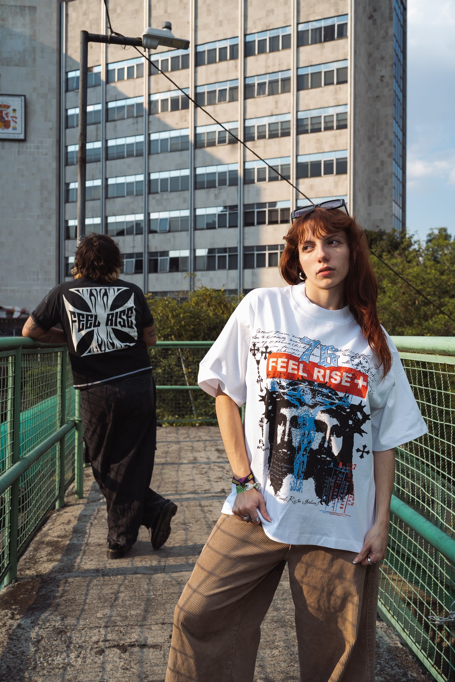 Playera negra "The Silent Supper"
