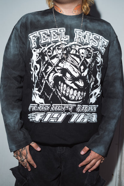 Playera manga larga "ART DEALER"