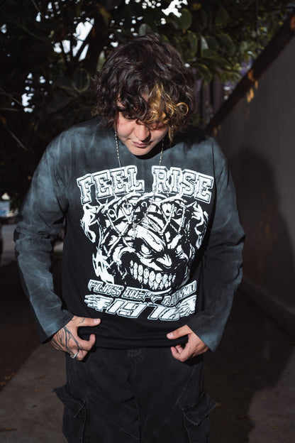 Playera manga larga "ART DEALER"