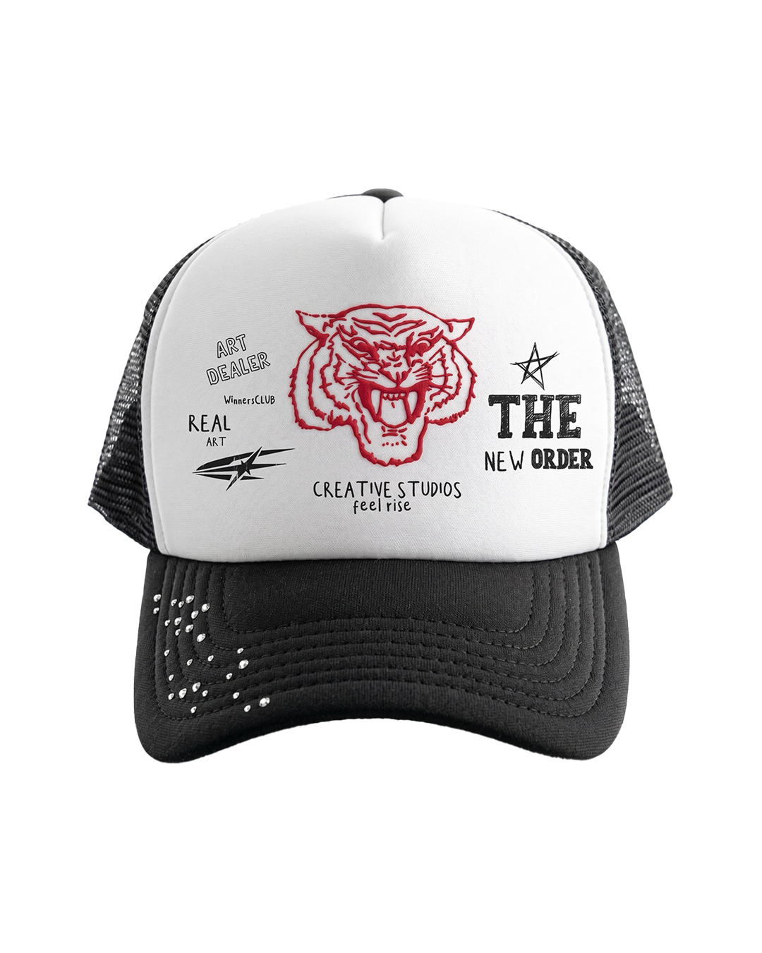 "ART DEALER" Trucker hat