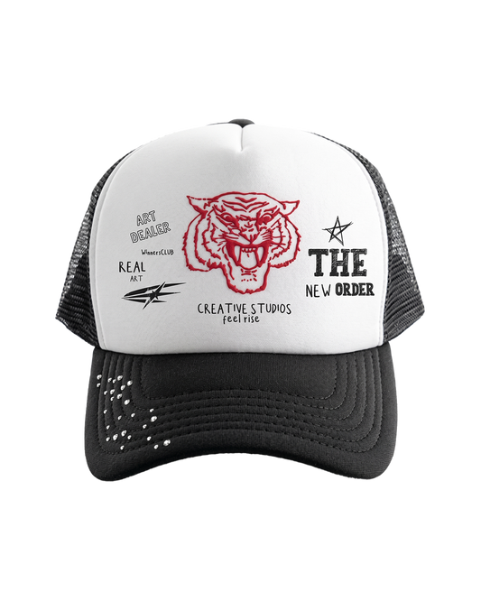 "ART DEALER" Trucker hat