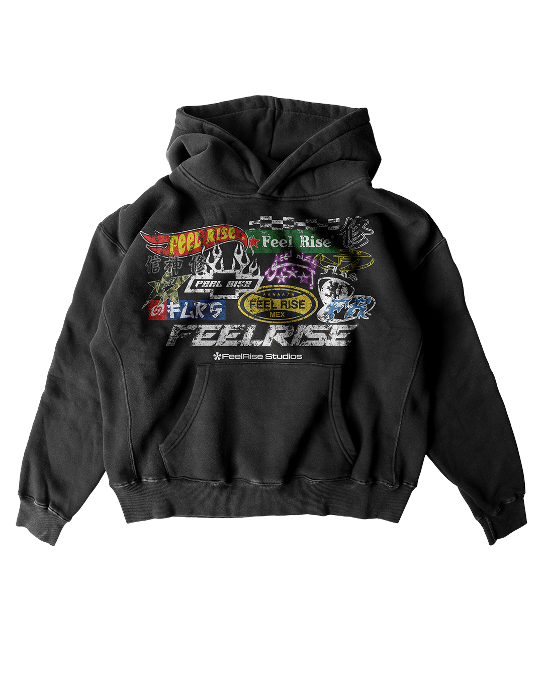 HOODIE "NEW ORDER "