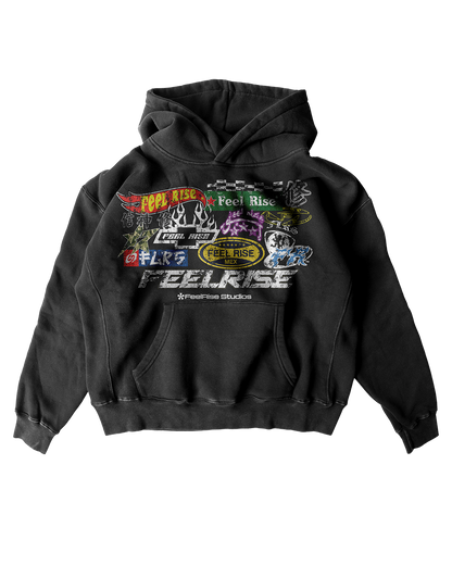HOODIE "NEW ORDER "