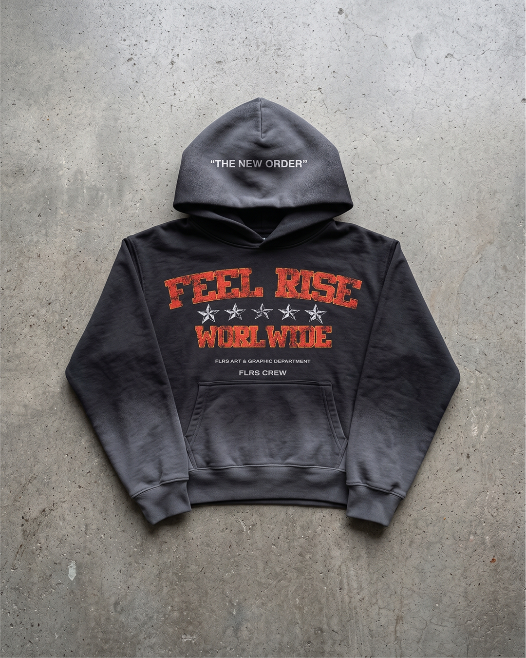 Hoodie star crew