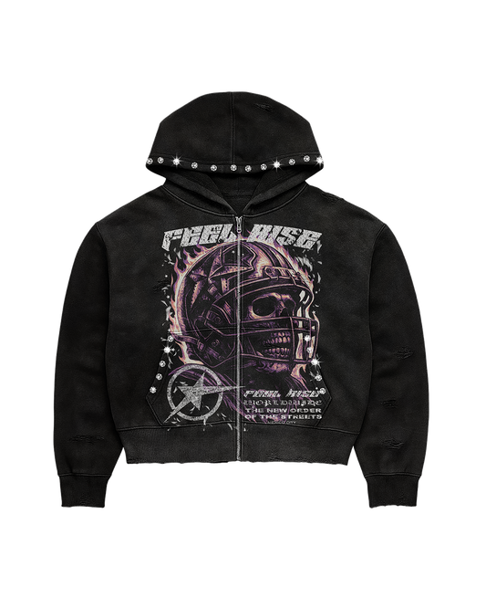 Superstar zip hoodie