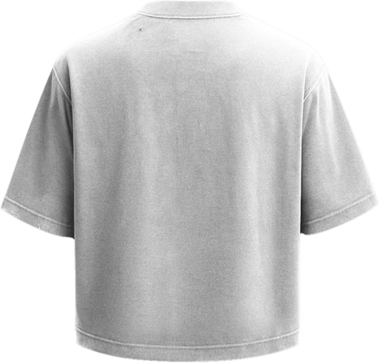 Playera blanca "Pain & Promise"
