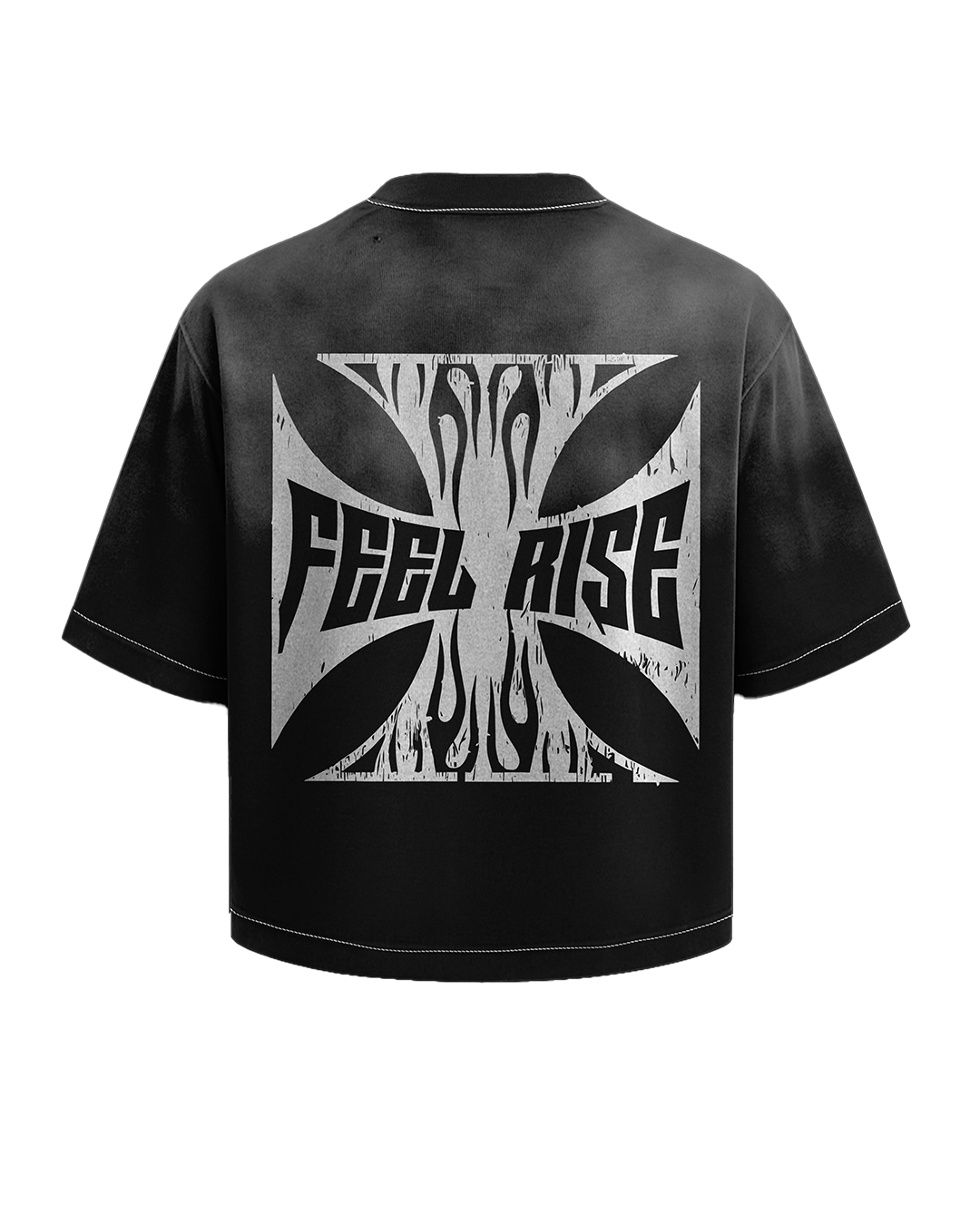 Playera negra "The Silent Supper"