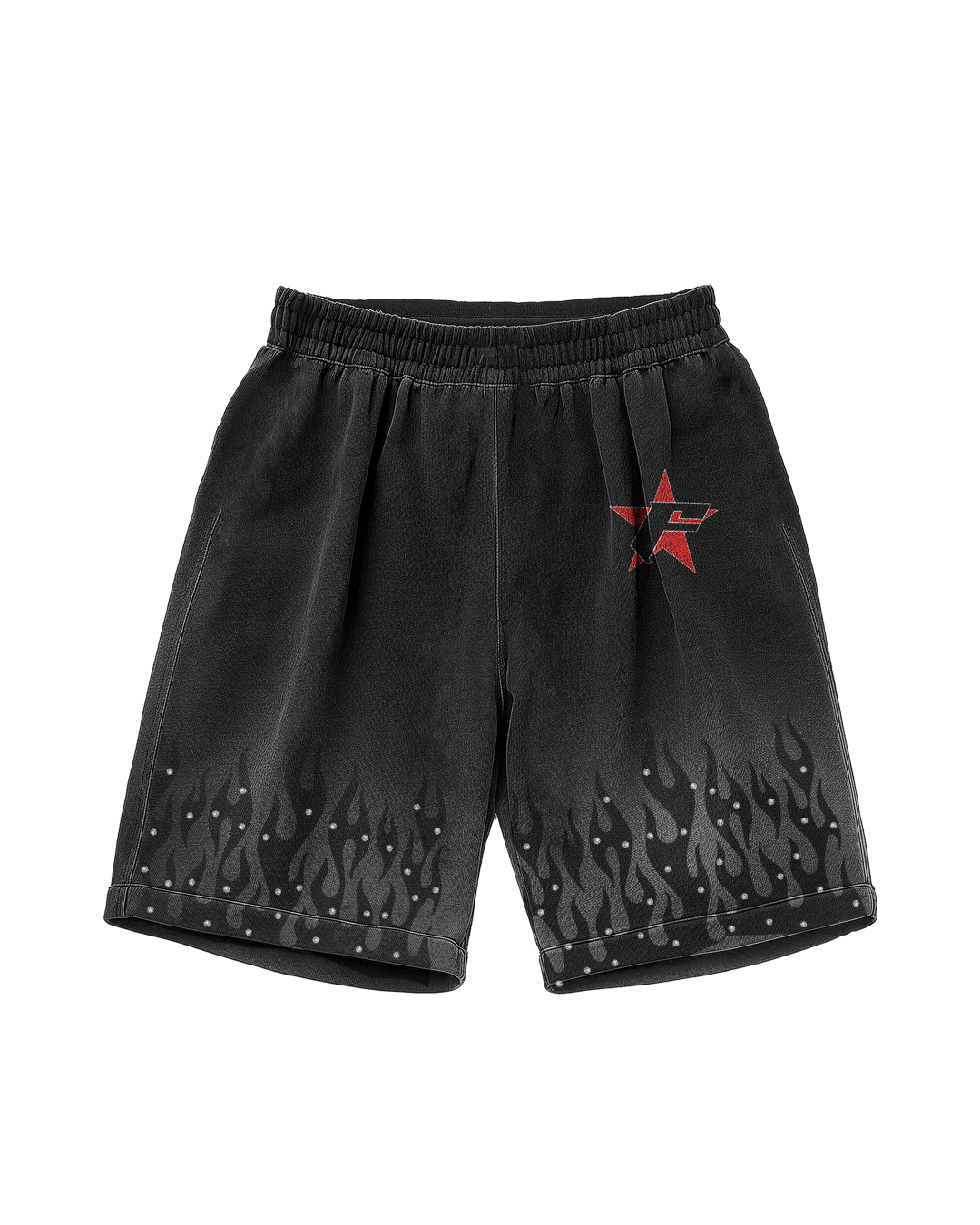 Flame Cristal Short