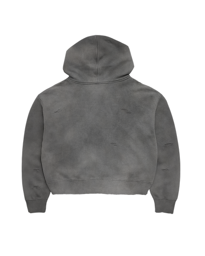 Nova luxury zip hoodie
