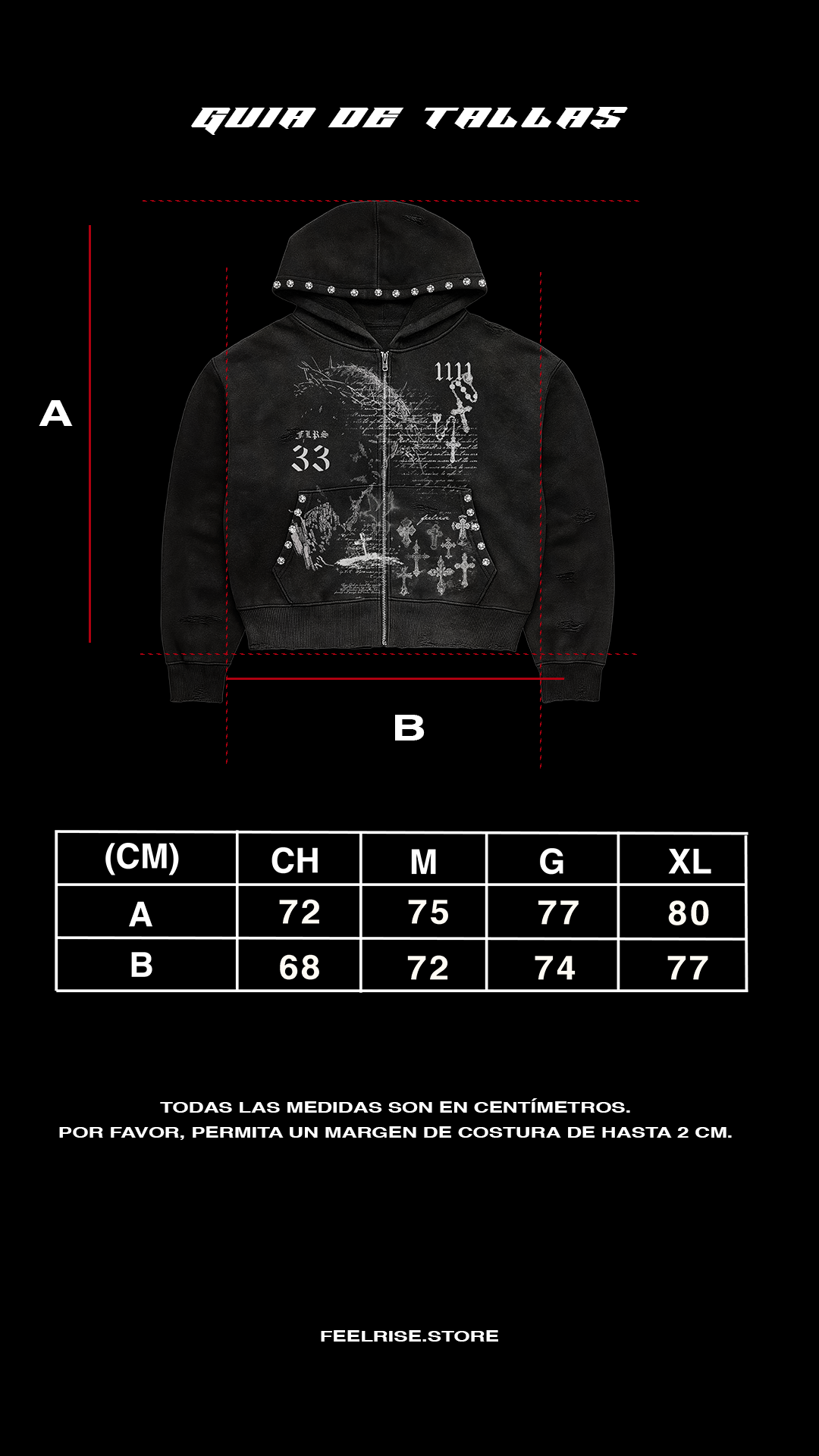 Nova luxury zip hoodie