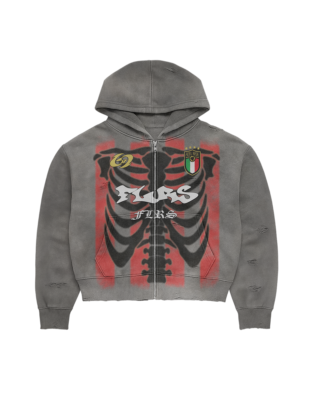 Nova luxury zip hoodie