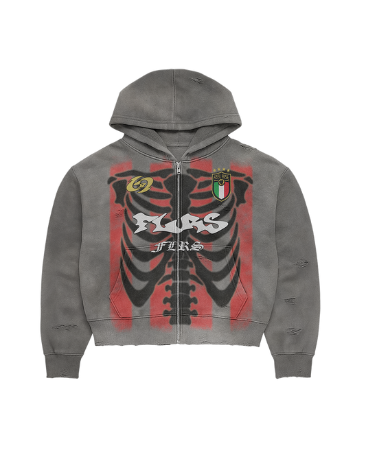 Nova luxury zip hoodie