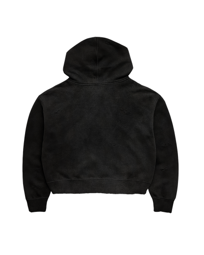 Superstar zip hoodie