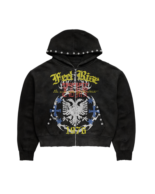 New order zip hoodie